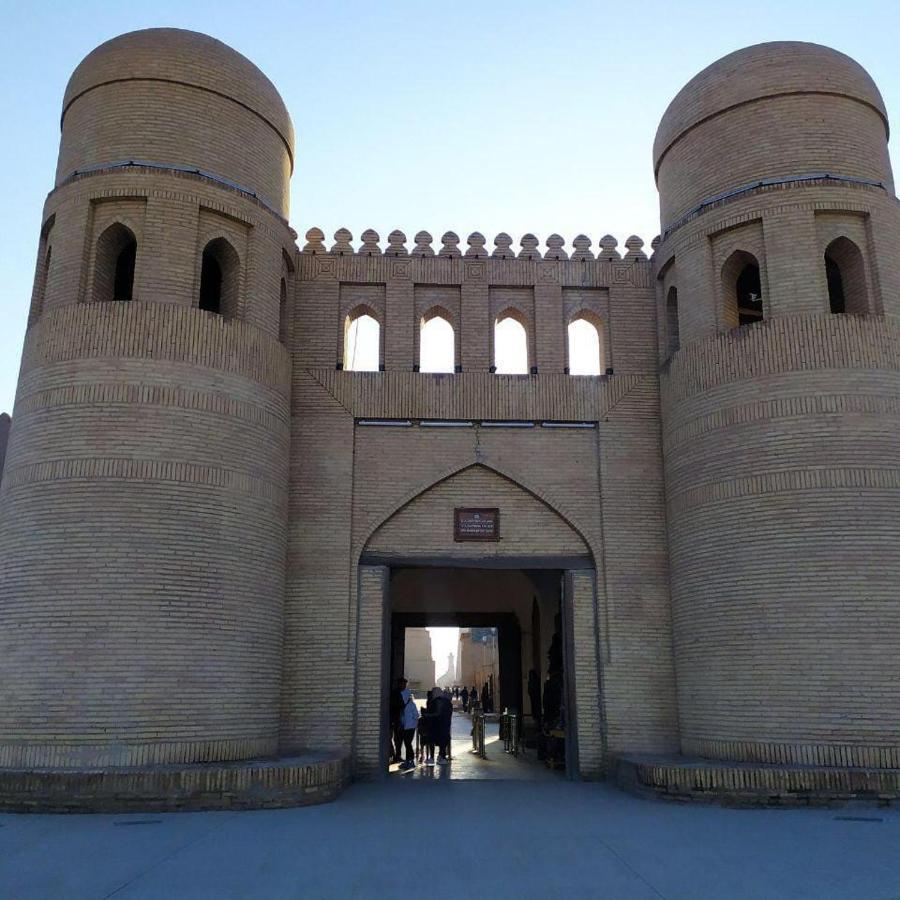 Ancient Khiva Hotel ภายนอก รูปภาพ